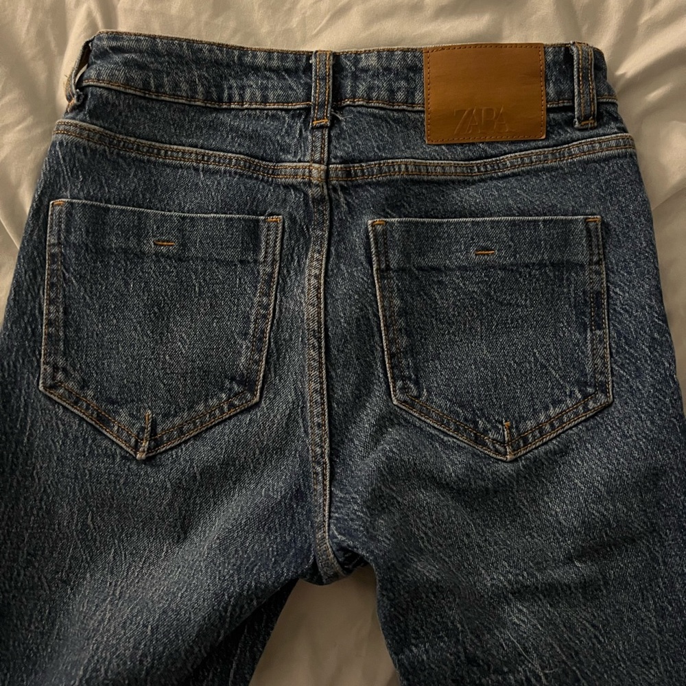 ZARA flare denim - never worn Size 4